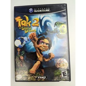 Tak 2 The Staff Of Dreams - Nintendo Gamecube Game- Tested (missing manual)